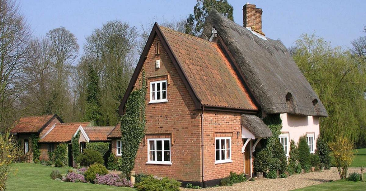 Thatched Farm Bed And Breakfast Woodbridge Exterior foto
