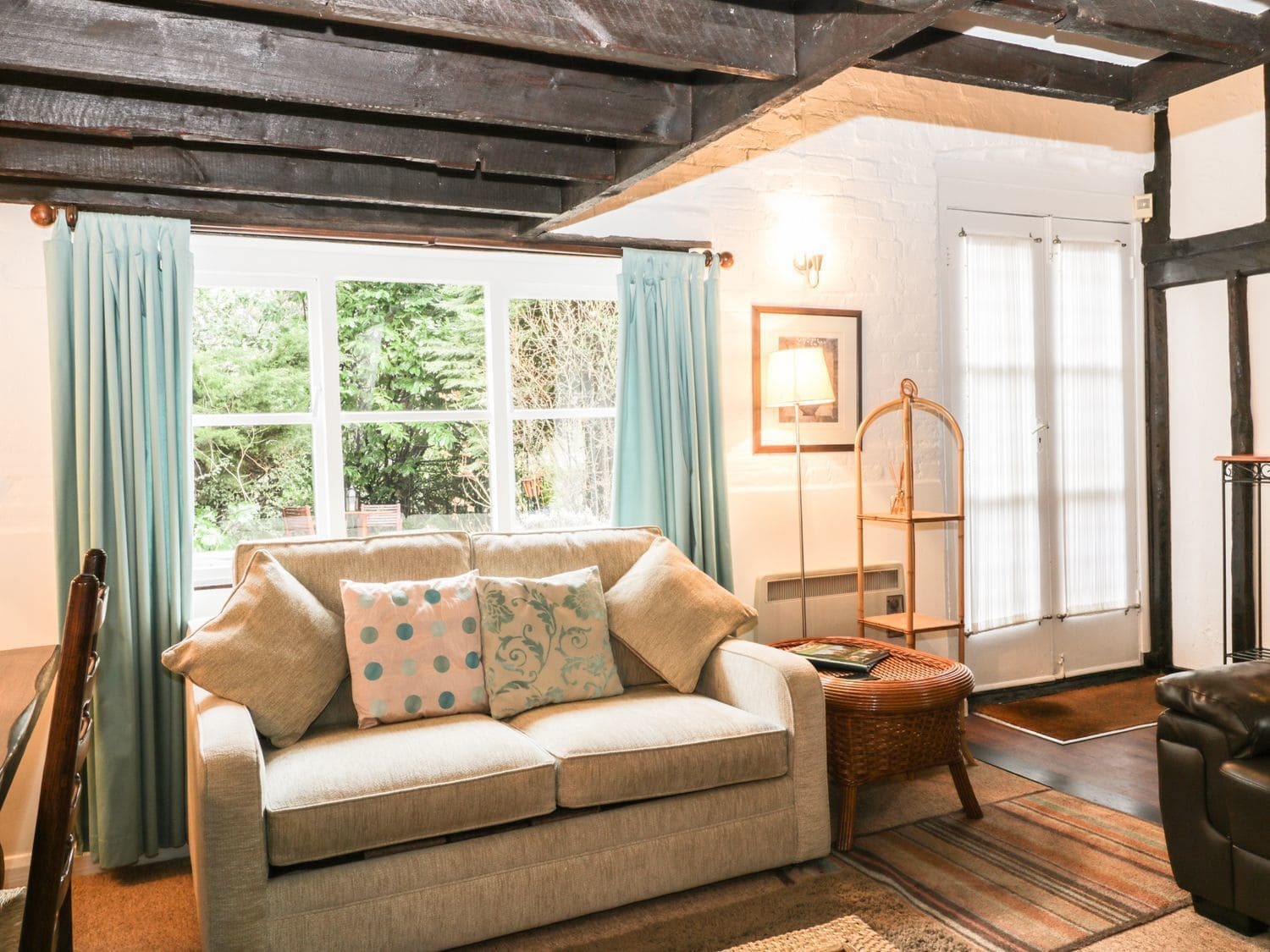 Thatched Farm Bed And Breakfast Woodbridge Exterior foto